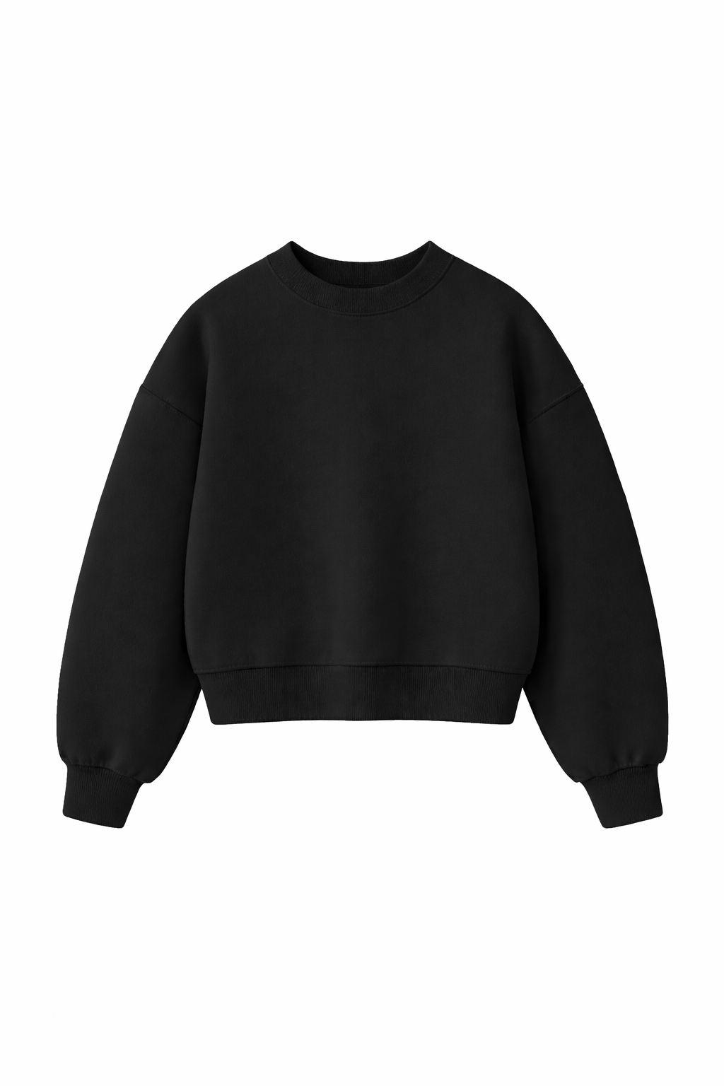 OVERSIZED  CREWNECK SWEATER