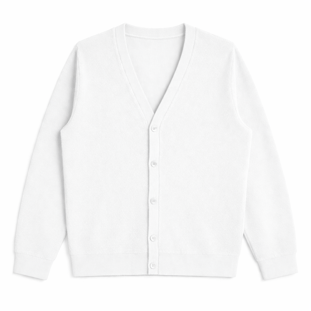 KNITTED CARDIGAN