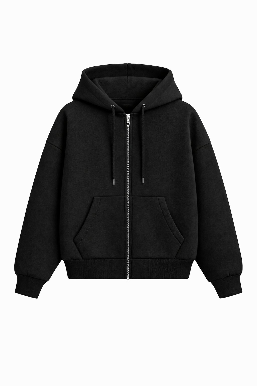 Zip-Up Hoodie