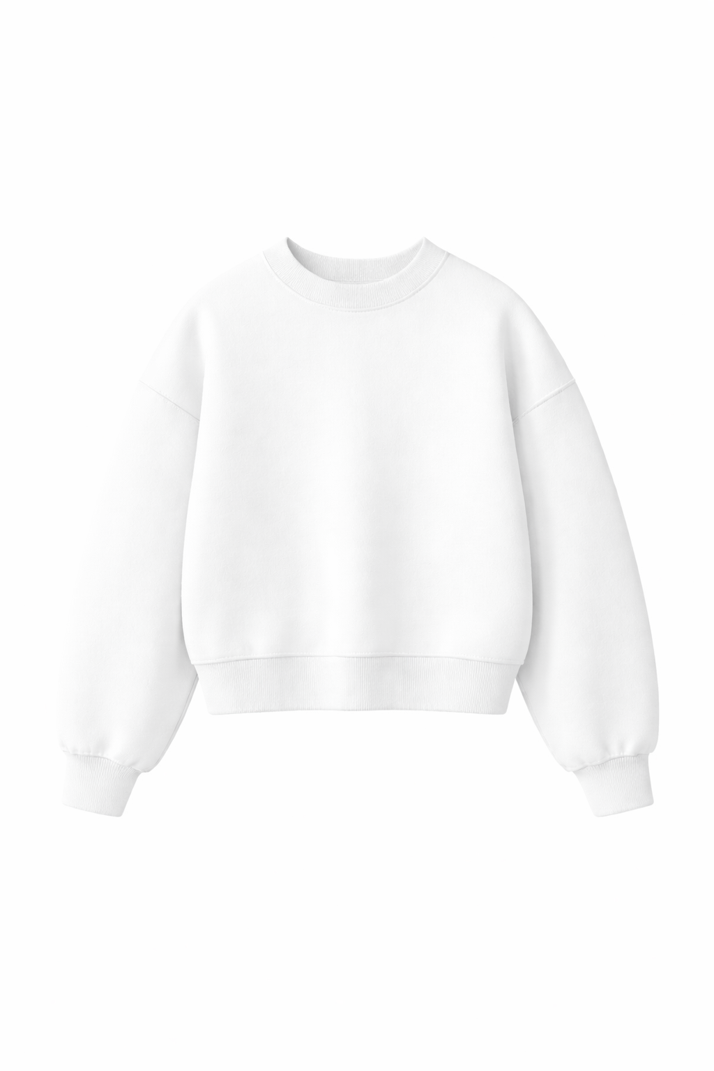 OVERSIZED  CREWNECK SWEATER
