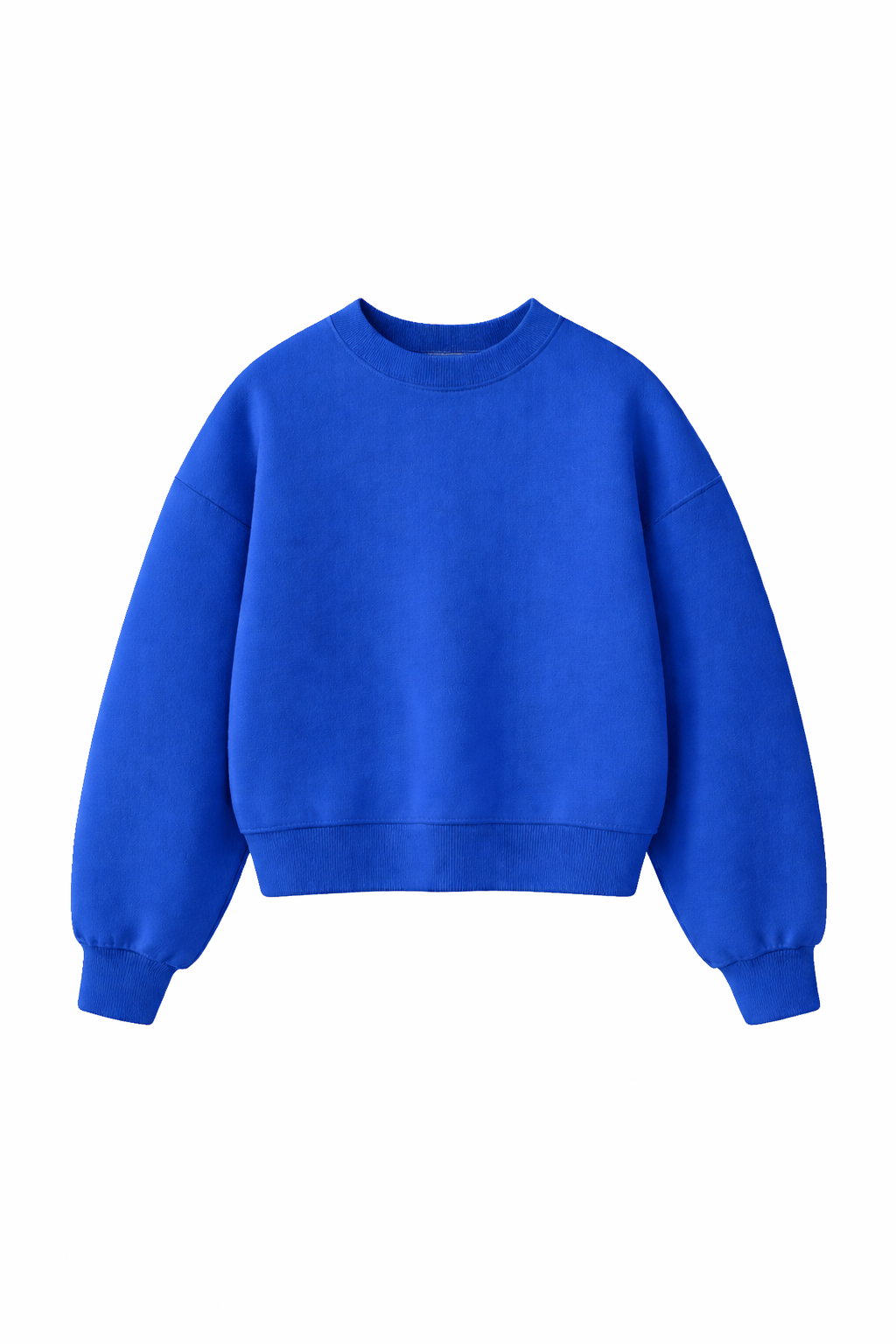 OVERSIZED  CREWNECK SWEATER