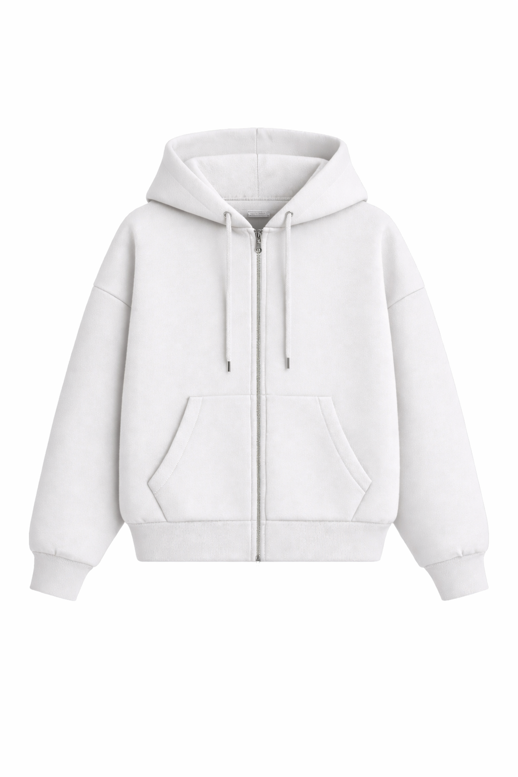 Zip-Up Hoodie
